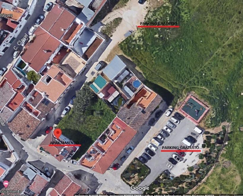 La Morada De Salome Lägenhet Ronda Exteriör bild